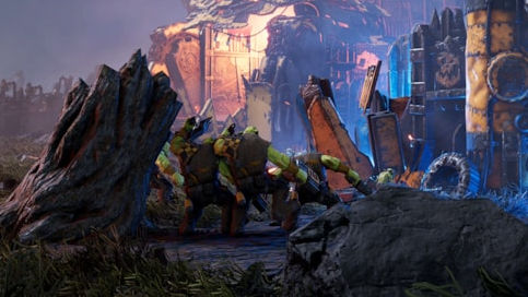 Warhammer 40,000 : Dawn of War IV dévoile le gameplay des Orks dans un premier trailer explosif