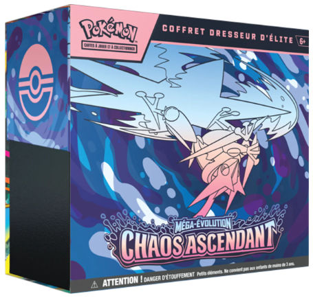 Méga-Amphinobi affronte Méga-Floette dans l’extension Chaos Ascendant du JCC Pokémon Méga-Amphinobi affronte Méga-Floette dans l’extension Chaos Ascendant du JCC Pokémon