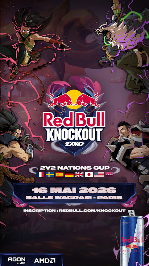 2XKO Red Bull Knockout 2XKO Red Bull Knockout