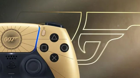 007 First Light : Une manette DualSense édition limitée inspirée de James Bond dévoilée