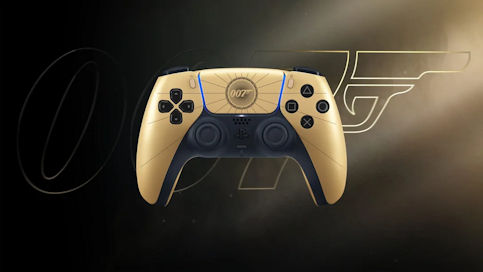 007 First Light : Une manette DualSense édition limitée 007 First Light : Une manette DualSense édition limitée