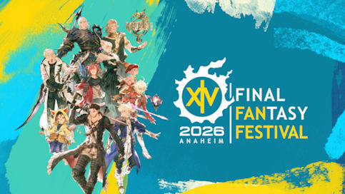 final Fantasy XIV Fan Fest Anaheim final Fantasy XIV Fan Fest Anaheim
