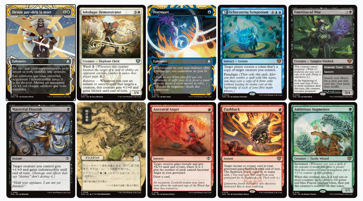 Magic The Gathering - Les Secrets de Strixhaven Magic The Gathering - Les Secrets de Strixhaven