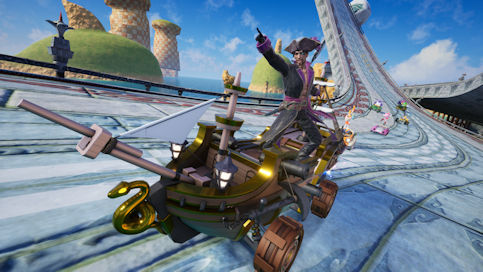 Sonic Racing : CrossWorlds accueille Goro Majima Sonic Racing : CrossWorlds accueille Goro Majima