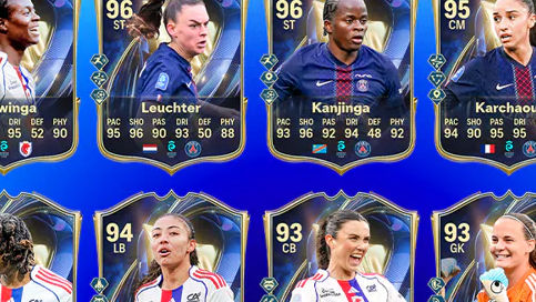 EA Sports FC : Voici l’équipe de la Saison Arkema Première Ligue