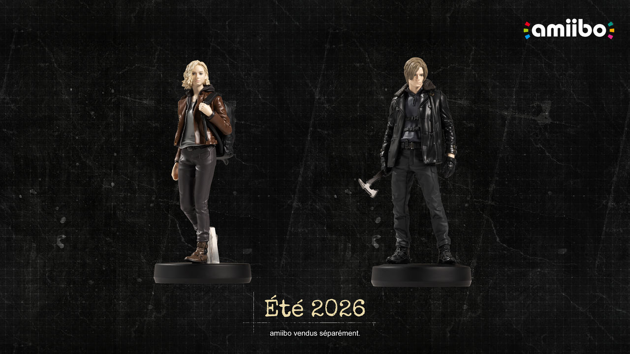 Resident Evil Requiem amiibo