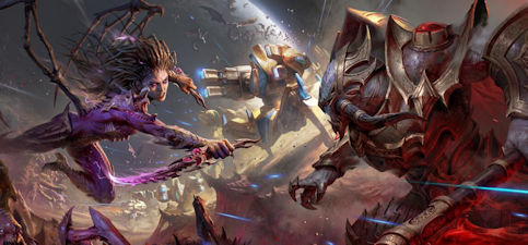 Diablo Immortal x Starcraft Diablo Immortal x Starcraft
