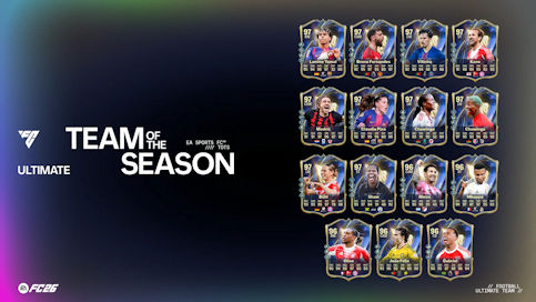EA Sports FC TEam of the Season
