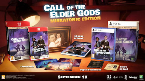 Call of the Elder Gods - Miskatonic Edition Call of the Elder Gods - Miskatonic Edition