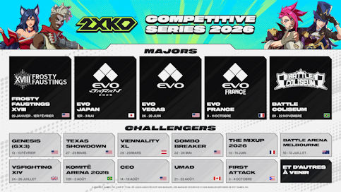 2XKO débarque au MIXUP de Lyon 2XKO débarque au MIXUP de Lyon