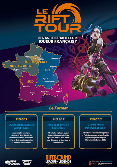 Riftbound tour france Riftbound tour france