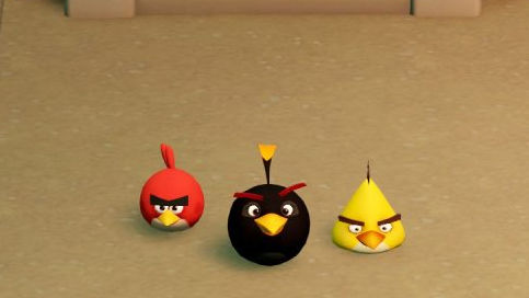 Two Point Museum accueille Angry Birds dans sa mise à jour