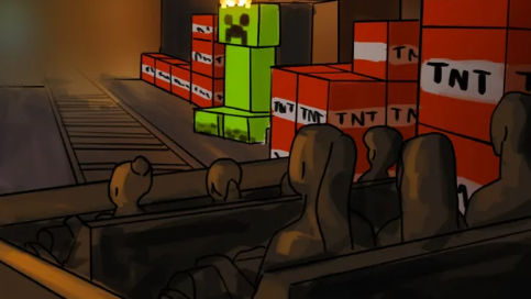 Minecraft World : Un parc à thème officiel arrive en 2027 à Londres
