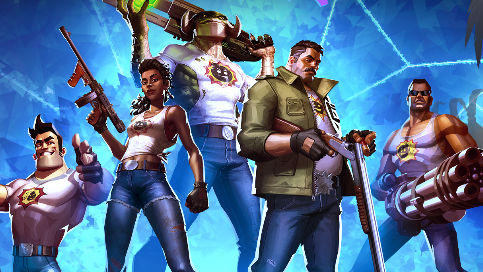 Serious Sam - Shatterverse : Un FPS roguelite multijoueur explosif par les créateurs de Dead by Daylight