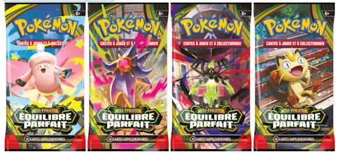 Pokémon JCC : L’extension Méga-Évolution - Équilibre Parfait Pokémon JCC : L’extension Méga-Évolution - Équilibre Parfait