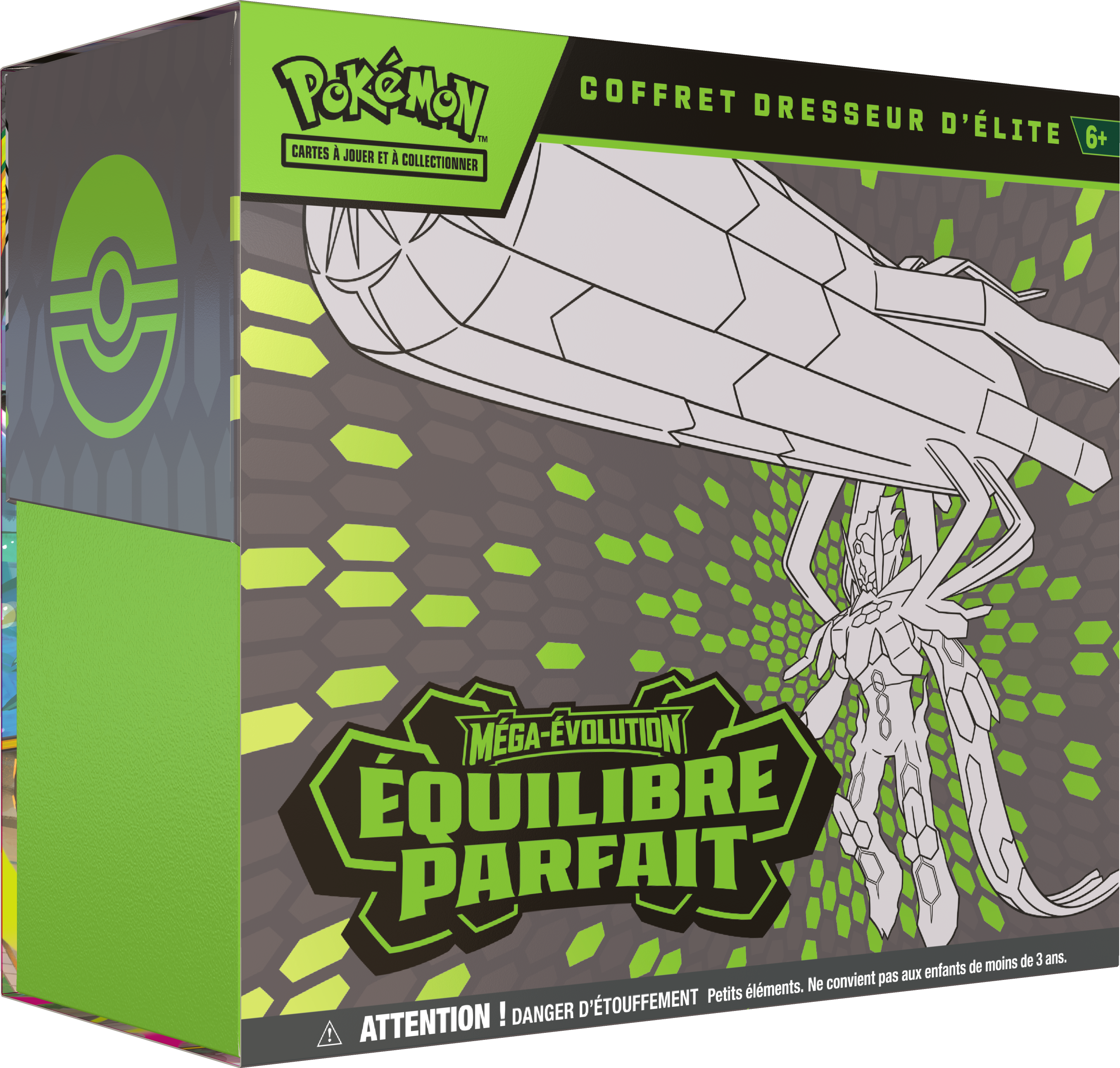 Pokémon JCC : L’extension Méga-Évolution - Équilibre Parfait Pokémon JCC : L’extension Méga-Évolution - Équilibre Parfait