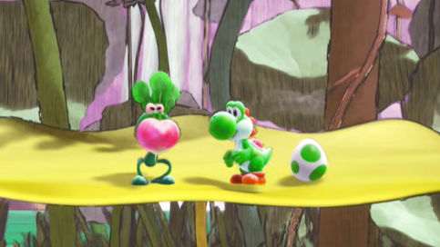 Yoshi and the Mysterious Book se dévoile avec une première vidéo intrigante
