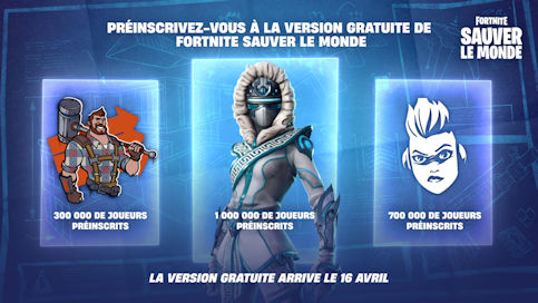 Fortnite : Le mode Sauver le monde Fortnite : Le mode Sauver le monde