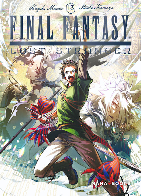 Final Fantasy Lost Stranger tome 13 Final Fantasy Lost Stranger tome 13
