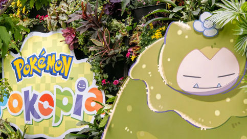 Pokémon Pokopia : un jardin éphémère débarque à Paris pour célébrer le jeu