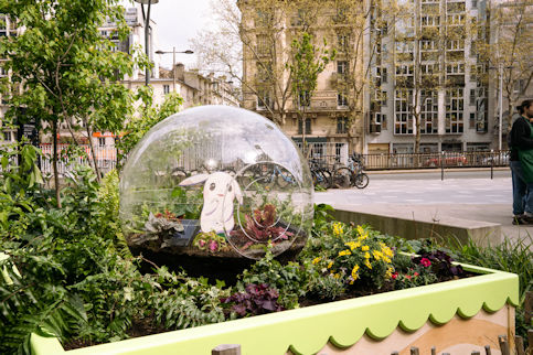 Pokémon Pokopia : un jardin éphémère à Paris Pokémon Pokopia : un jardin éphémère à ParisPokémon Pokopia : un jardin éphémère à Paris