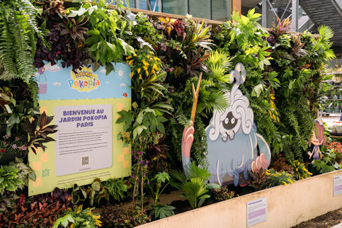 Pokémon Pokopia : un jardin éphémère à Paris Pokémon Pokopia : un jardin éphémère à Paris