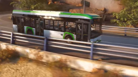Bus Simulator 27 dévoile son univers ensoleillé dans une nouvelle bande-annonce