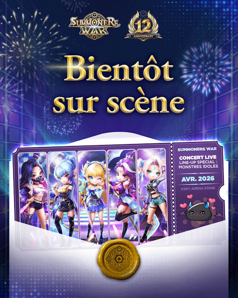 12 ans Summoners War 12 ans Summoners War