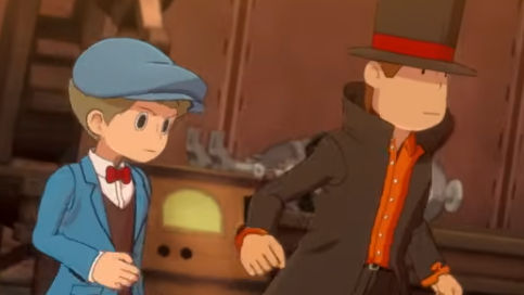 Professeur Layton et le Nouveau Monde à vapeur arrive aussi sur PS5 et PC : une première pour la licence