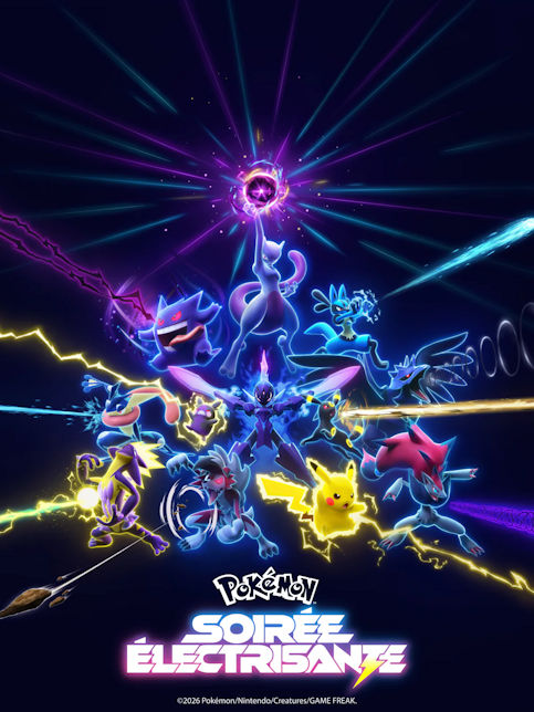 Pokémon soirée électrisante Pokémon soirée électrisante