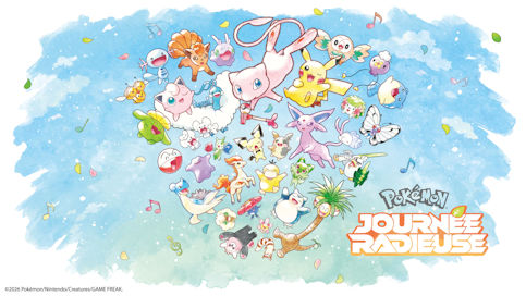 Pokémon journée radieuse Pokémon journée radieuse