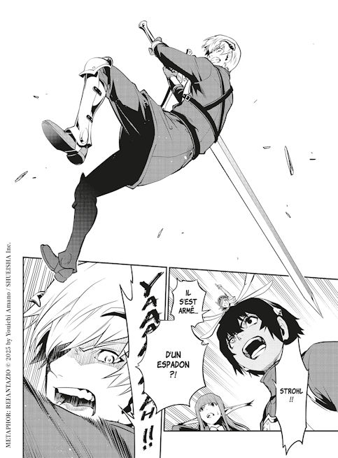 manga Metaphor - ReFantazio manga Metaphor - ReFantazio