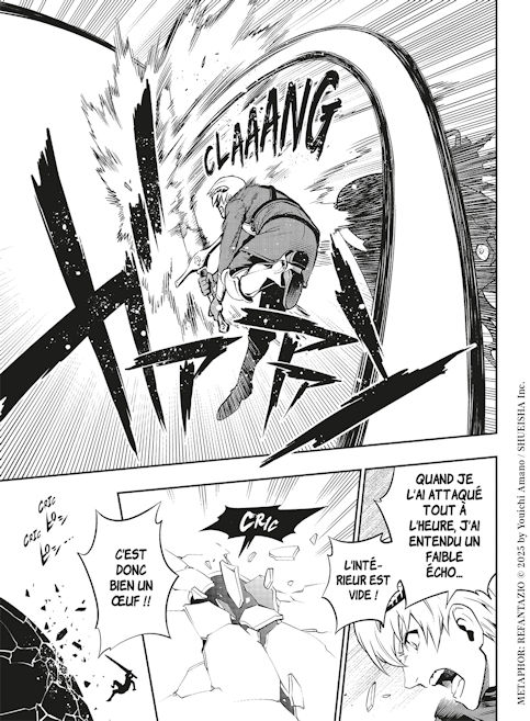 manga Metaphor - ReFantazio manga Metaphor - ReFantazio