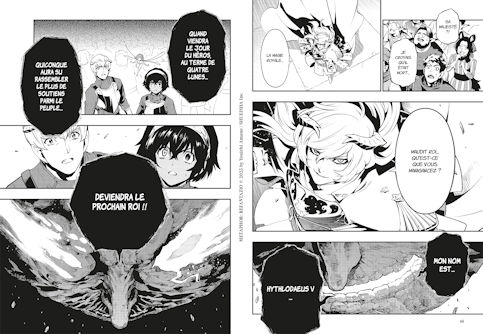 manga Metaphor - ReFantazio manga Metaphor - ReFantazio