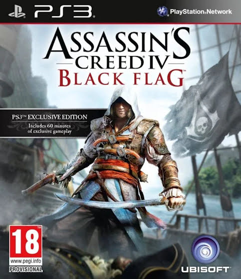 Assassin's Creed Black Flag PS3 Assassin's Creed Black Flag PS3