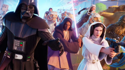 Fortnite : Une vague de jeux Star Wars arrive avec de nouvelles expériences inédites