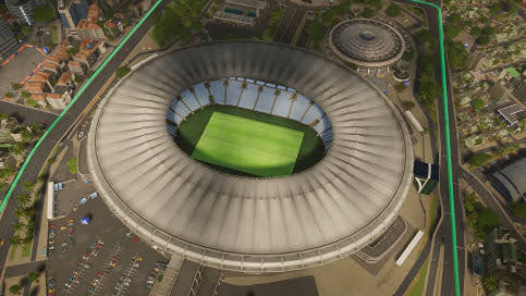 Copa City : Rio de Janeiro et le Maracanã rejoignent le jeu pour une expérience unique