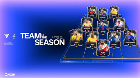 EA Sports FC 26 : L’équipe de la saison Ligue 1 McDonald’s