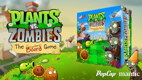 Plants vs. Zombies : The Board Game Plants vs. Zombies : The Board Game