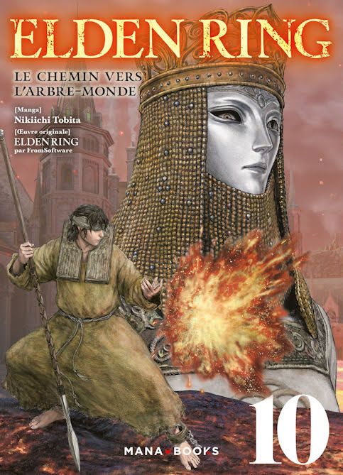 Elden Ring : Le Chemin vers l’Arbre-Monde Vol. 10 Elden Ring : Le Chemin vers l’Arbre-Monde Vol. 10