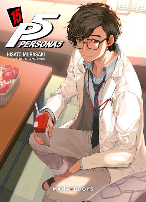 Persona 5 Vol. 15 manga Persona 5 Vol. 15 manga