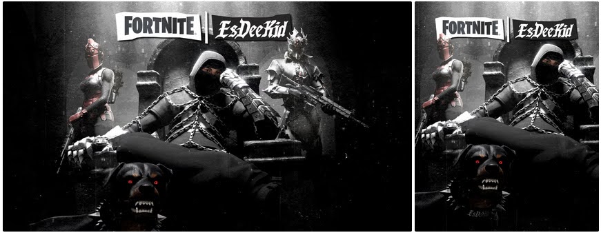 Fortnite accueille EsDeeKid