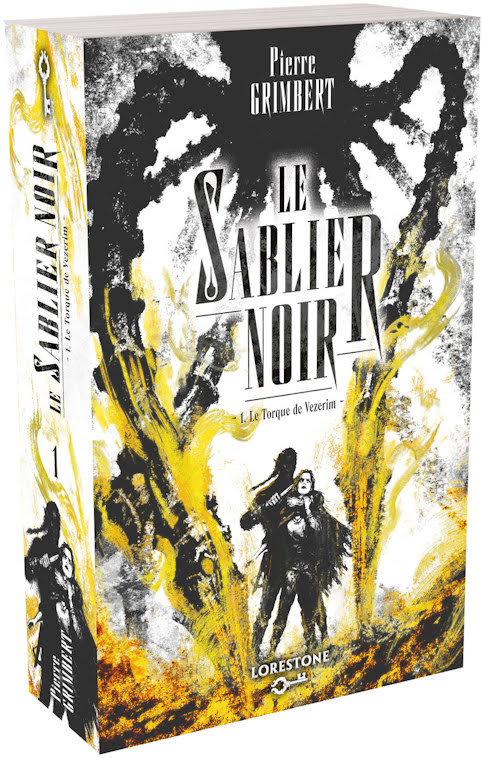 Le sablier noir litRPG Lorestone