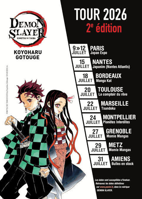 Demon Slayer Tour 2026 Demon Slayer Tour 2026