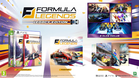 Formula Legends - Legacy Edition Formula Legends - Legacy Edition