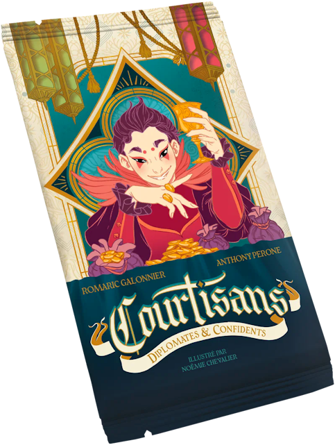 Courtisans : L’extension Diplomates et Confidents Courtisans : L’extension Diplomates et Confidents