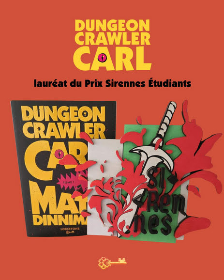 Dungeon Crawler Carl remporte le Prix Sirennes 2026 Dungeon Crawler Carl remporte le Prix Sirennes 2026
