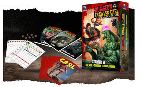 Dungeon Crawler Carl jeu de role Dungeon Crawler Carl jeu de role