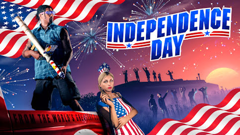 GTA Online célèbre le Jour de l'Indépendance GTA Online célèbre le Jour de l'Indépendance
