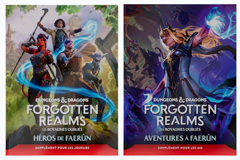 Forgotten Realms : Le nouveau diptyque Donjons & Dragons Forgotten Realms : Le nouveau diptyque Donjons & Dragons